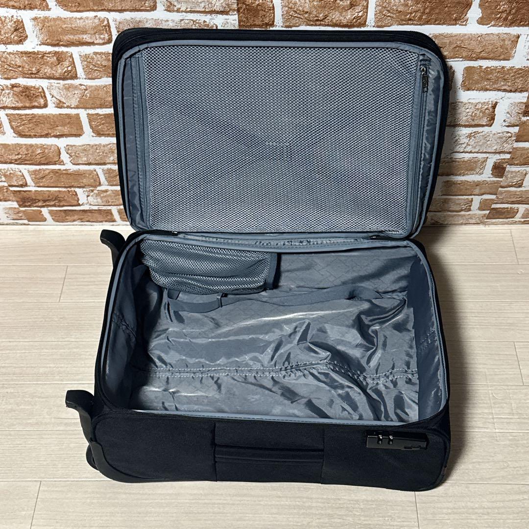 Samsonite エキスパンダブル ソフトキャリー 2輪 機内持込可