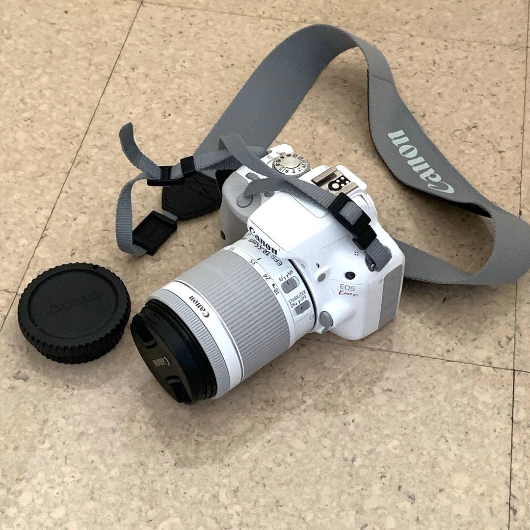 Canon EOS kiss X7 EF-S 18-55mm 希少 ホワイト