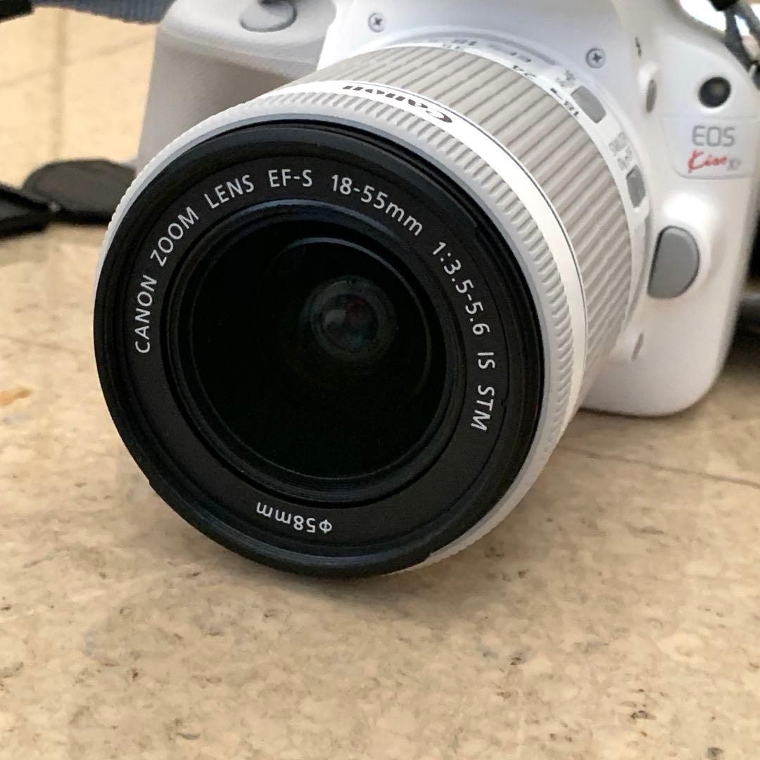 Canon EOS kiss X7 EF-S 18-55mm 希少 ホワイト
