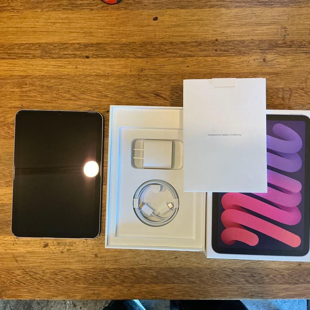 iPad mini 本体 充電器・ケーブル付き