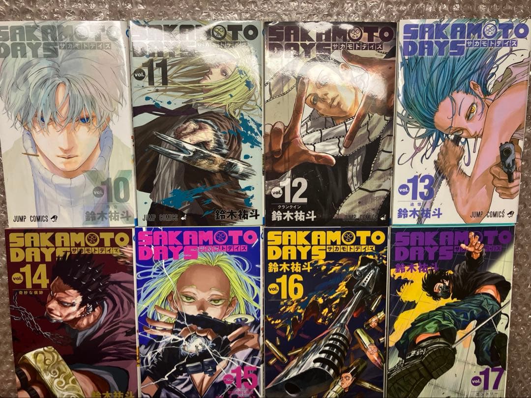 サカモトデイズ1〜25巻、全巻。