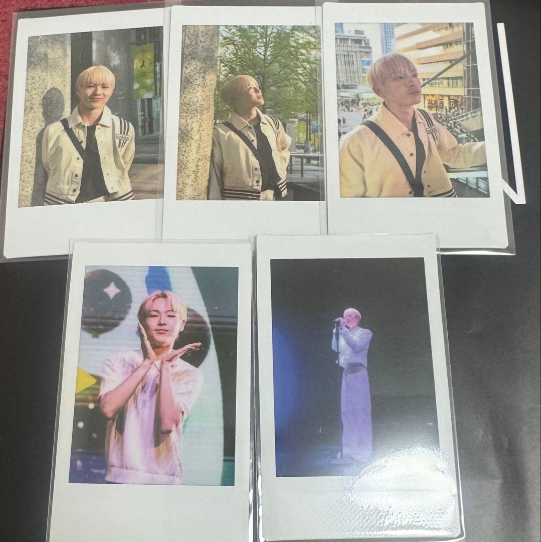 木下湧仁 チェキ 5枚セット