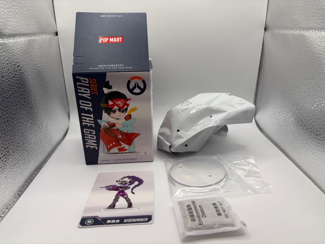 5体セット POP MART Overwatch オーバーウォッチ