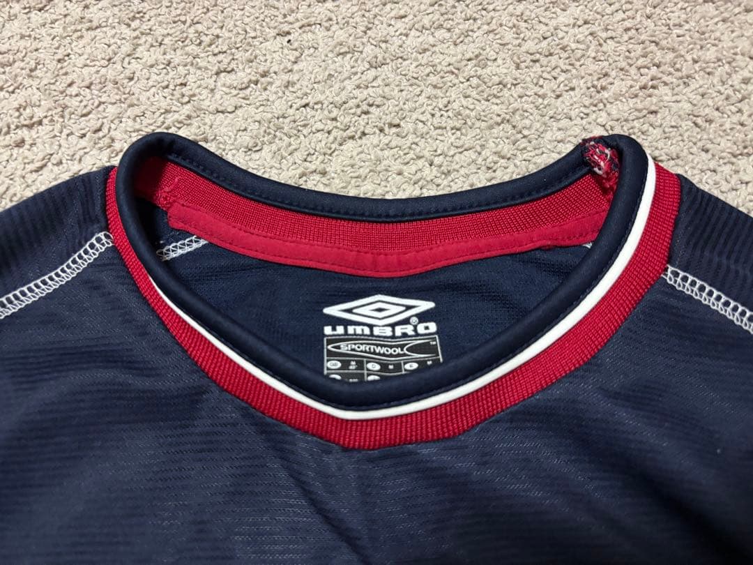 マンチェスターユナイテッド　アンブロ　ユニフォーム