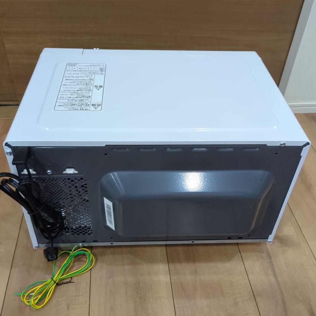 【美品】Gangle 単機能電子レンジ ホワイト 2023年製