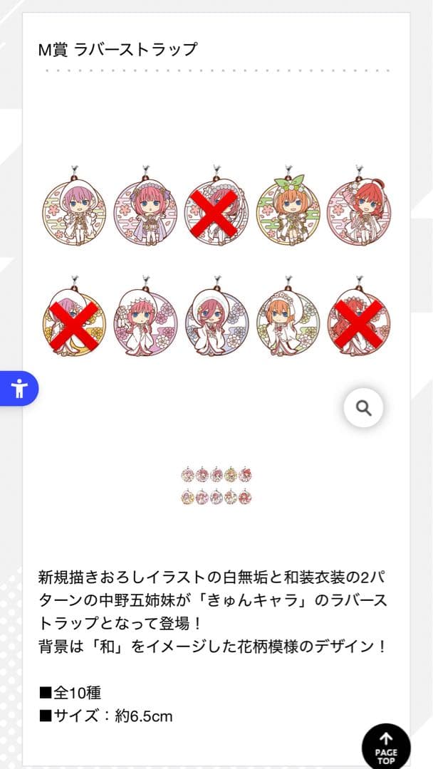 一番くじ 映画 五等分の花嫁 ～幸せの結び～