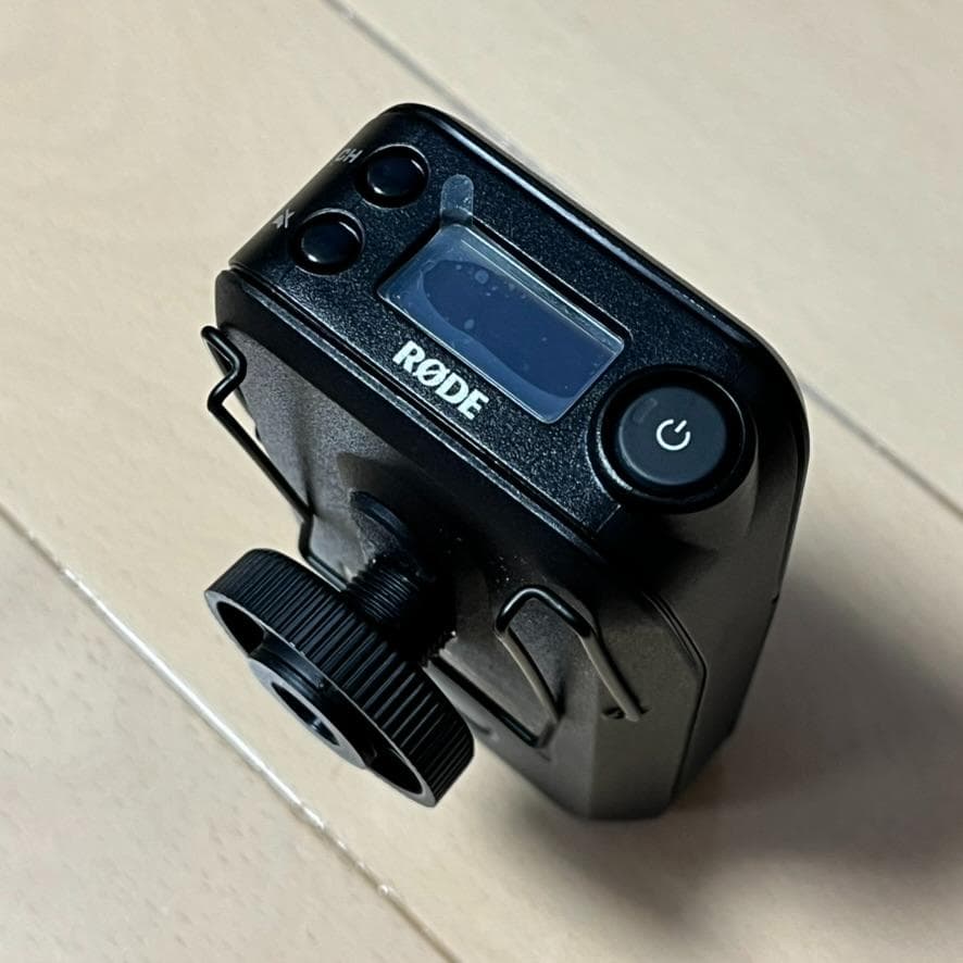 RODE Link Filmmaker kit ロードワイヤレスピンマイク