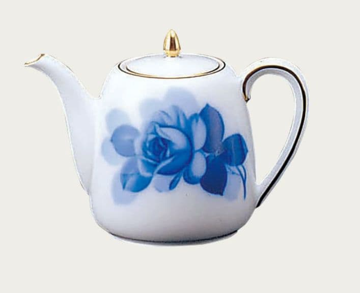 「紅茶の日」キャンペーン特別価格［大倉陶園］ブルーローズ ティーフォーツーセット