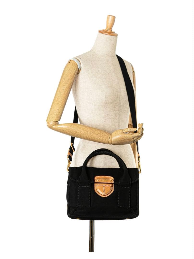 なまこ様PRADA カナパ　ヴィンテージ　バッグ ブラック ショルダー