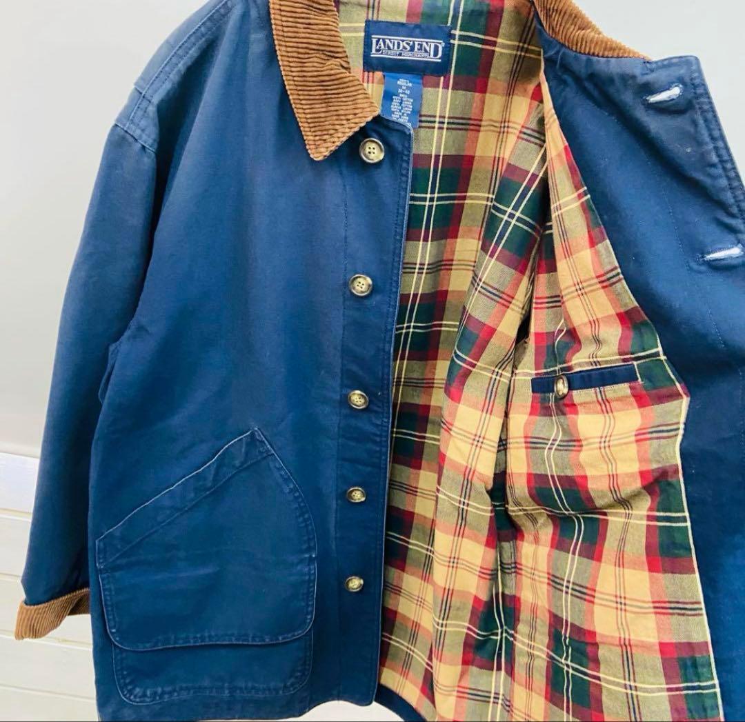 LANDS' END ハンティングジャケット