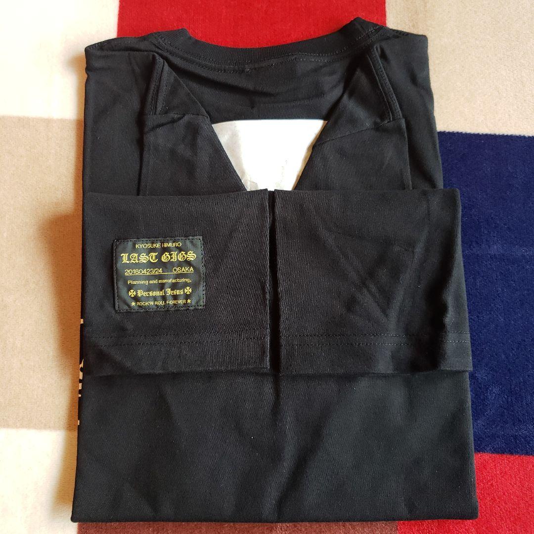 氷室京介　LAST GIGS 　PERSONAL JESUS Tシャツ　ボウイ