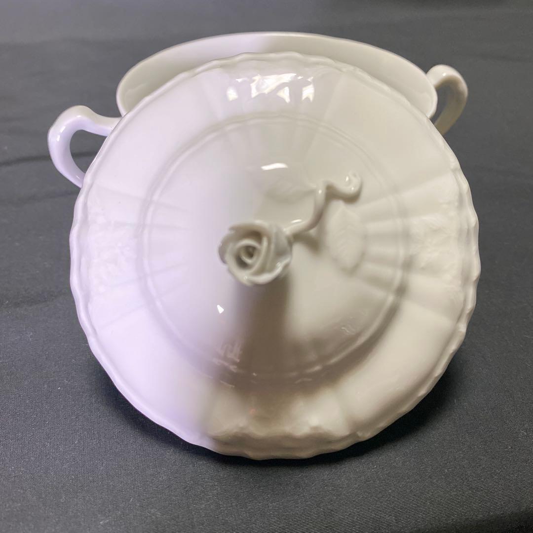 KPM ベルリン王位磁器製陶所　スープカップROCAILLE(ロカイユ)