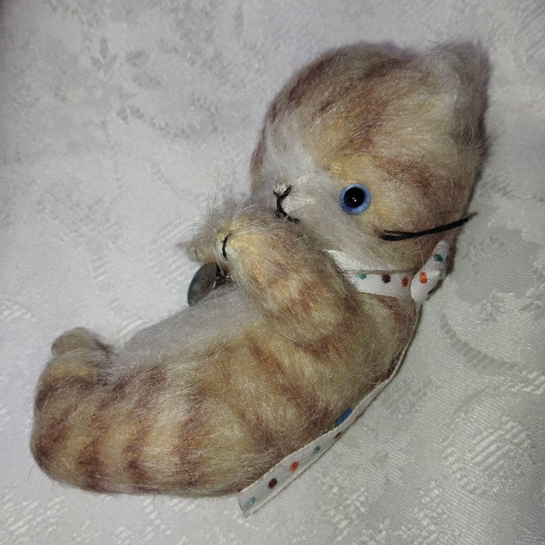 作家Petica✳pot（ペチカポット）様　テディベア　猫ちゃん　ぬいぐるみ人形