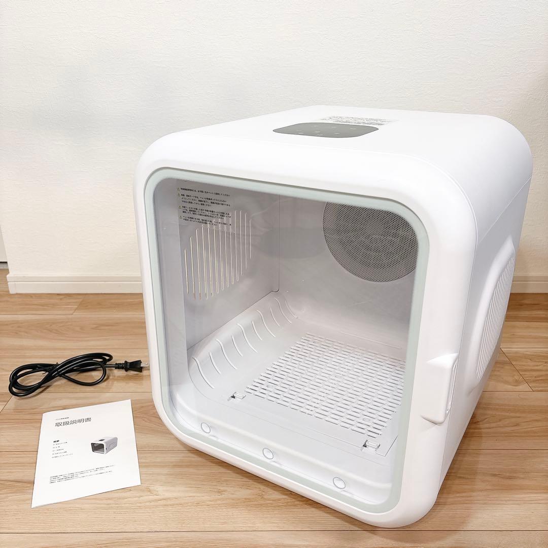 ✨極美品✨ ペットドライルーム ペットドライヤー EP023 ホワイト 送料無料