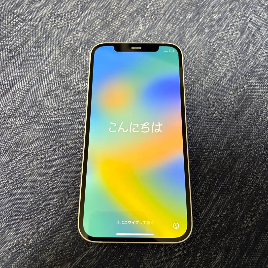 iPhone12 本体　64GB
