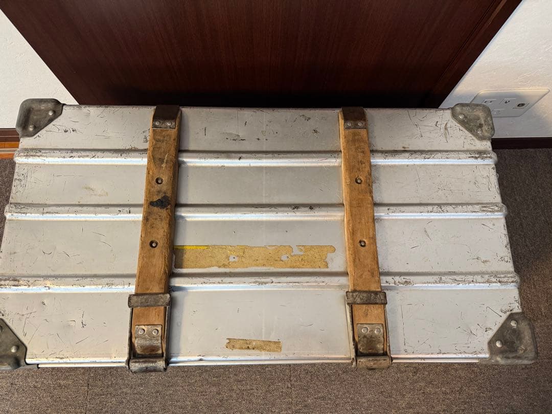 ス*ィ様 連休限定価格『激レア』zergesアルミコンテナ