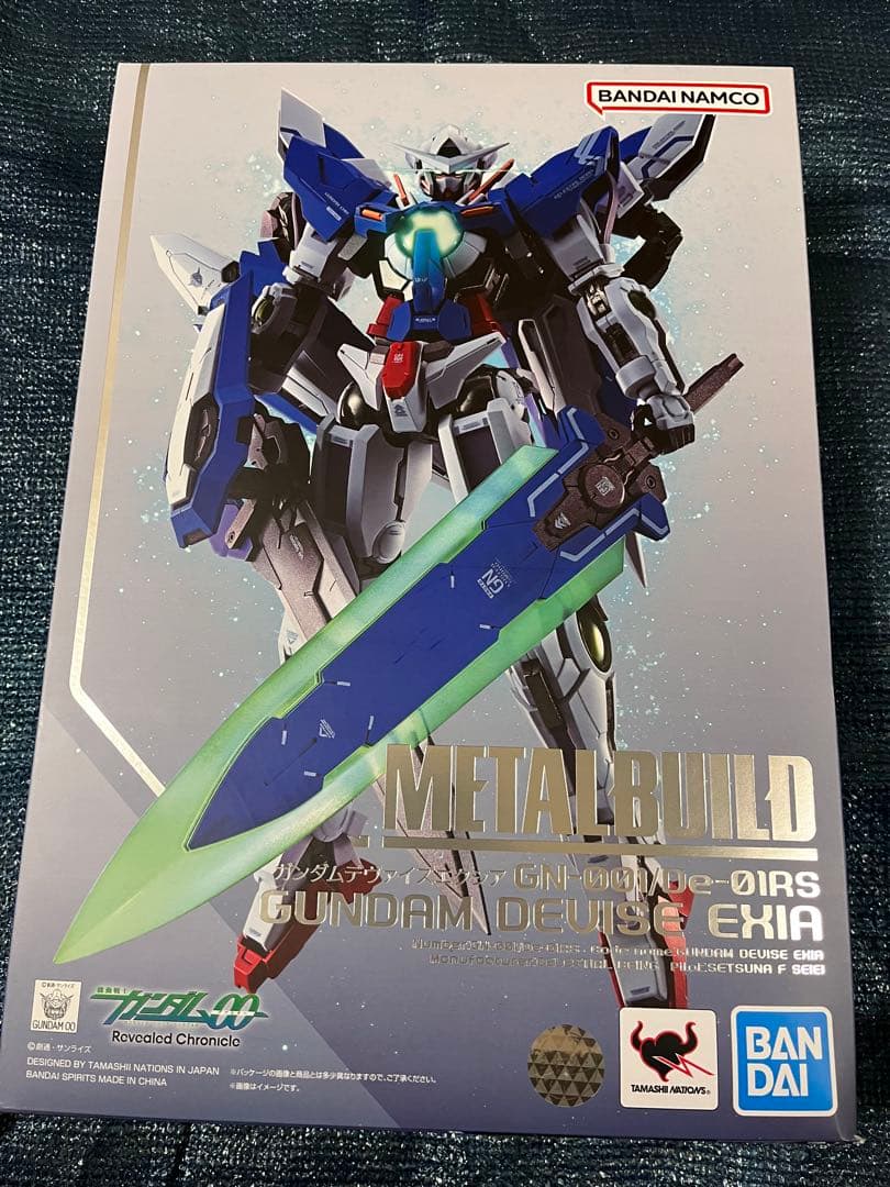 メタルビルド ガンダムデヴァイズエクシア
