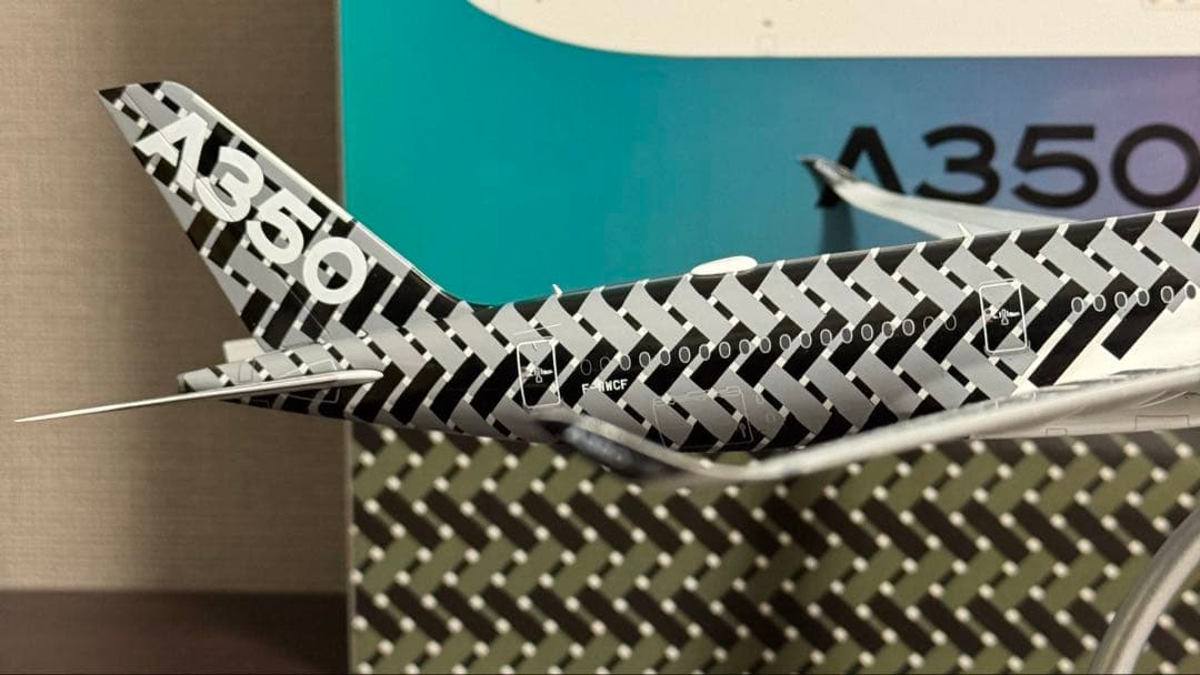 JC AIRBUS A350-900 ハウスカラー F-WWCF 1/200