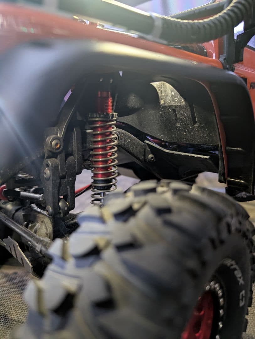 Traxxas　TRX-4 ディフェンダー　クローラーラジコン　トラクサス