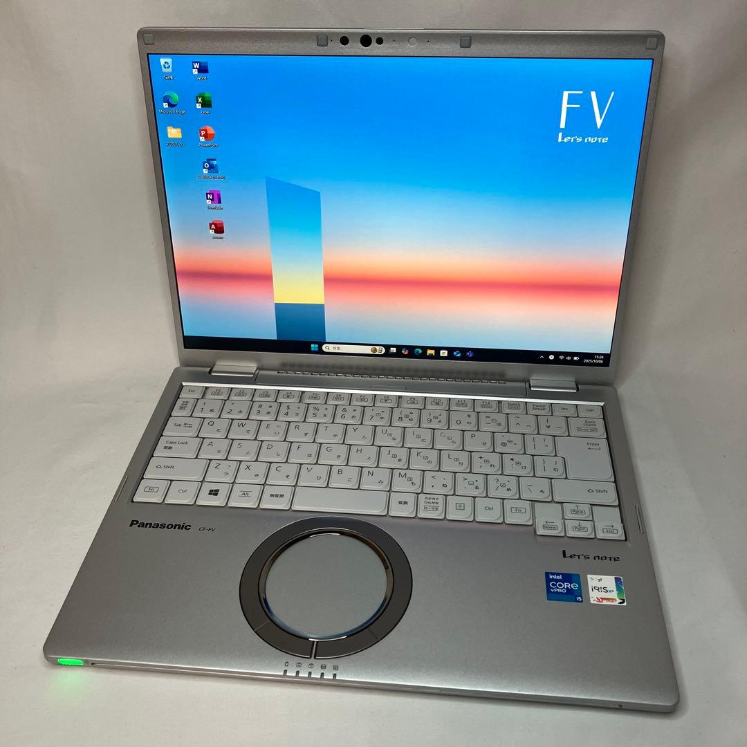 準美品 Let's note FV1 11世代 i5 16GB QHD オフィス