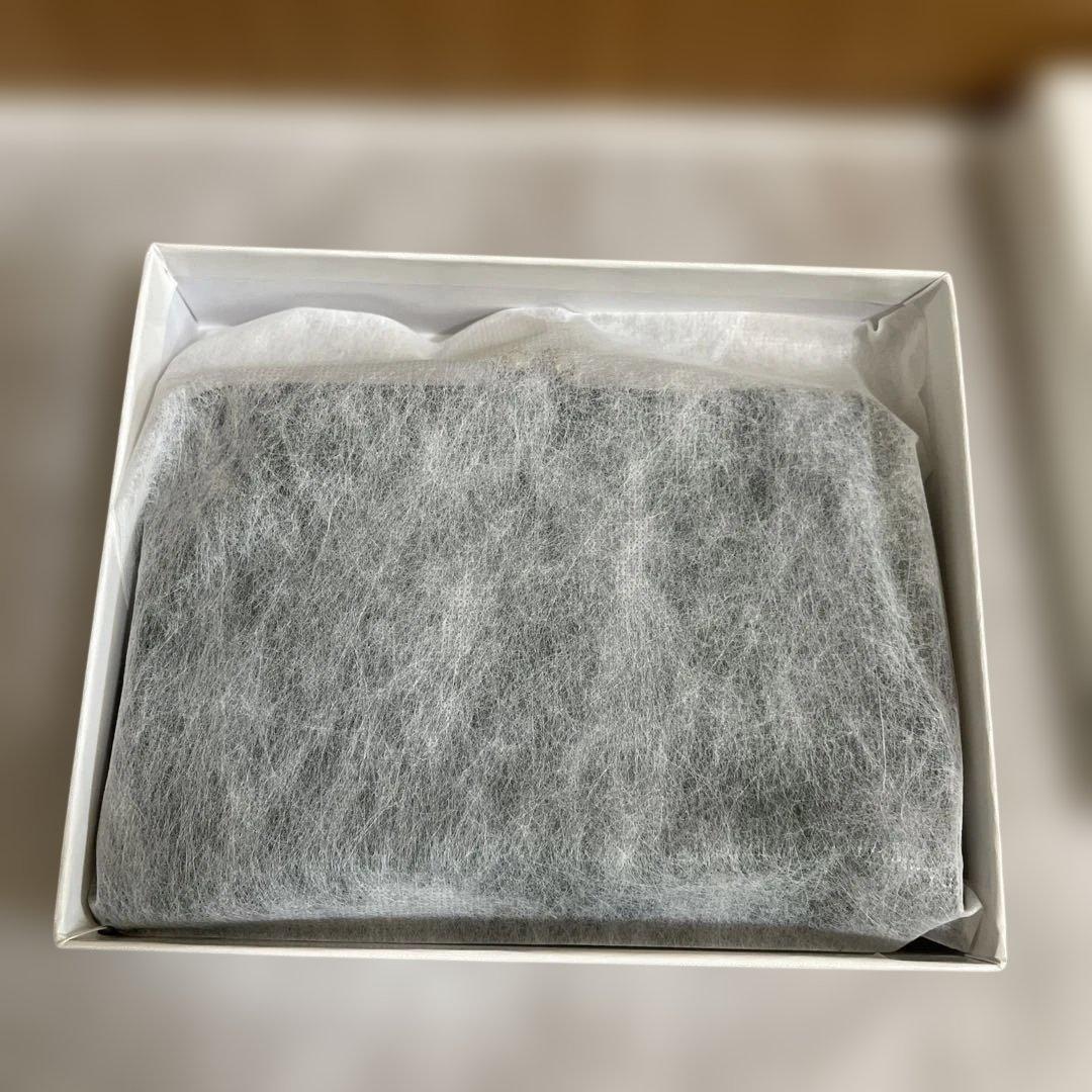 新品未使用　箱付き　Dakota二つ折りがま口財布　ラルゴ　グリーン