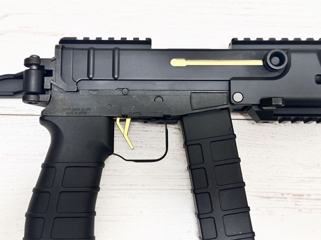 東京マルイ　スコーピオン モッドM ブラック サブマシンガン