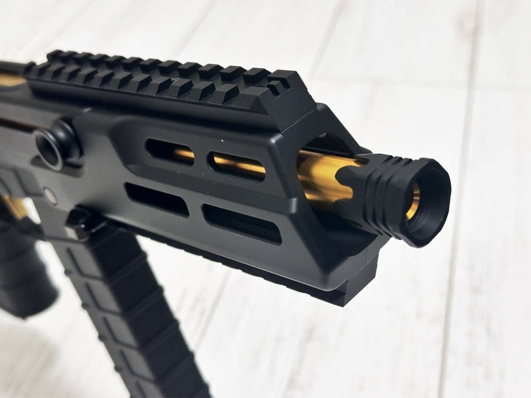 東京マルイ　スコーピオン モッドM ブラック サブマシンガン