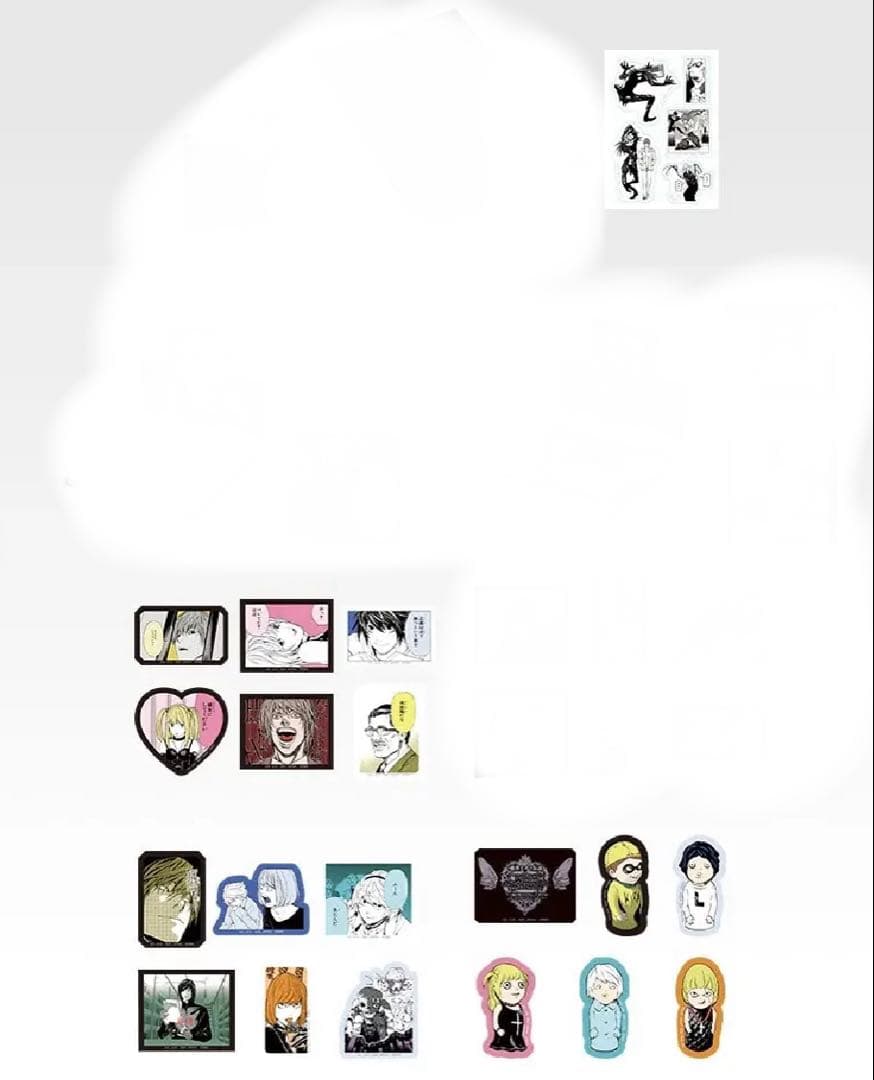 【新品未開封】デスノートくじ　まとめ売り　Wチャンス賞