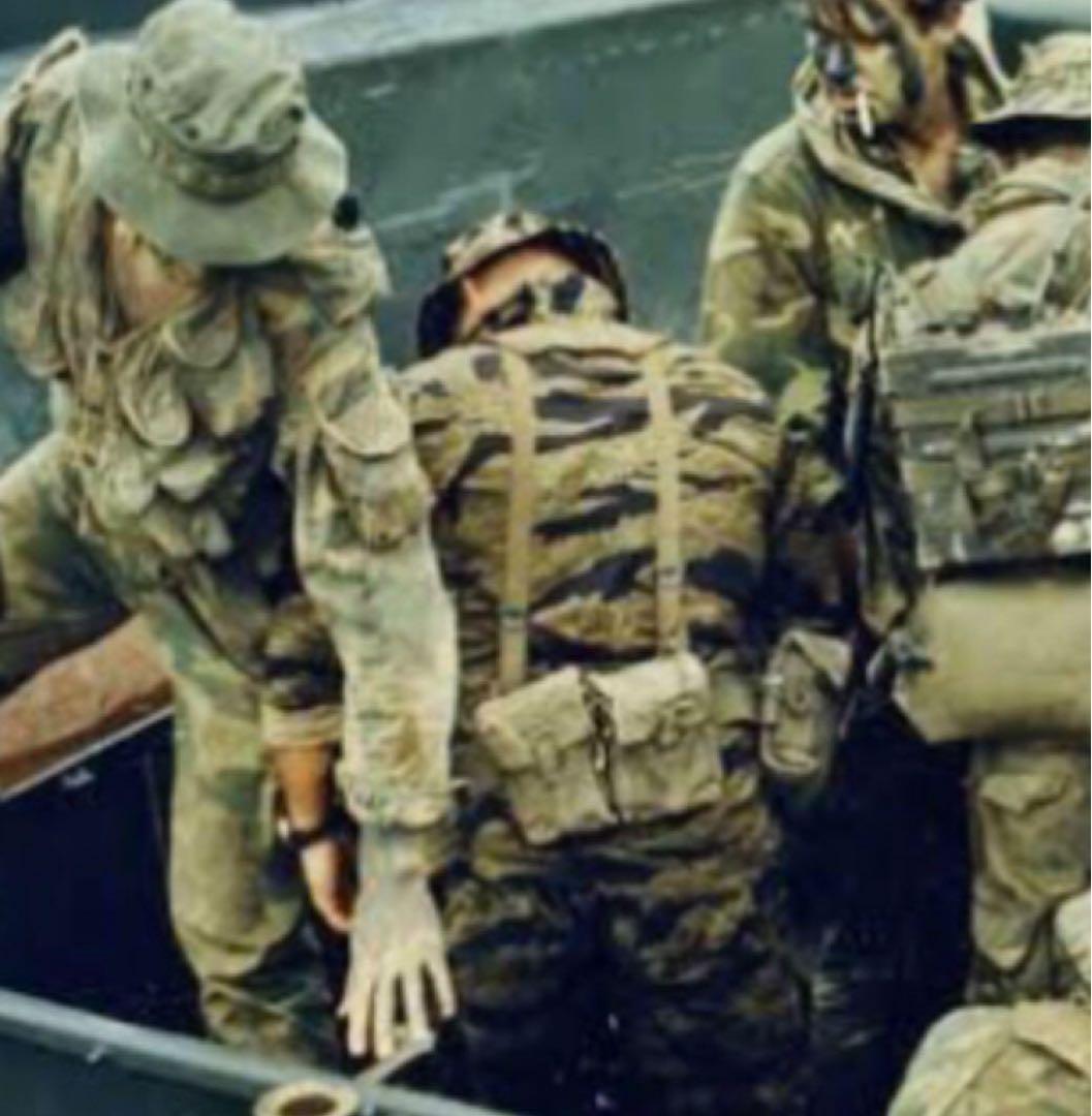 米軍ベトナム戦争/M56/H型サスペンダー/希少XLサイズ/美品