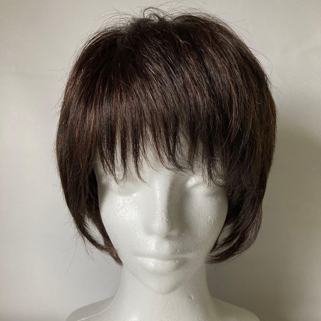 【美品】FONTAINE morefleur 　モアフレール　人毛 ミックス