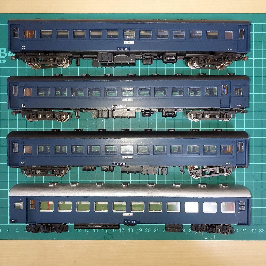 中村精密　その他　国鉄旧客車