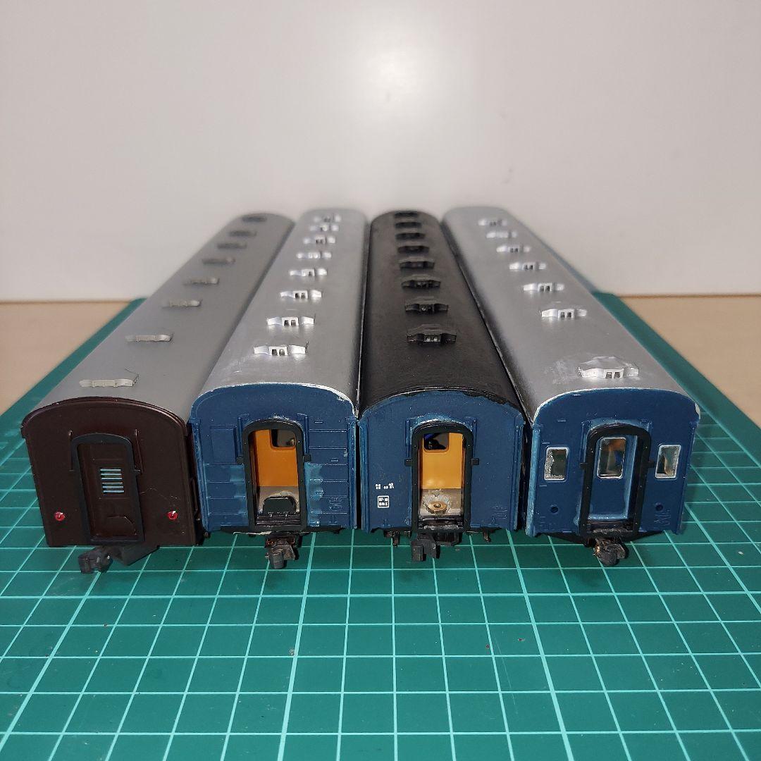 中村精密　その他　国鉄旧客車