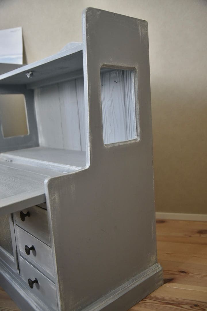 ライティングデスク 検] フレンチアンティーク　アンティーク家具　古家具