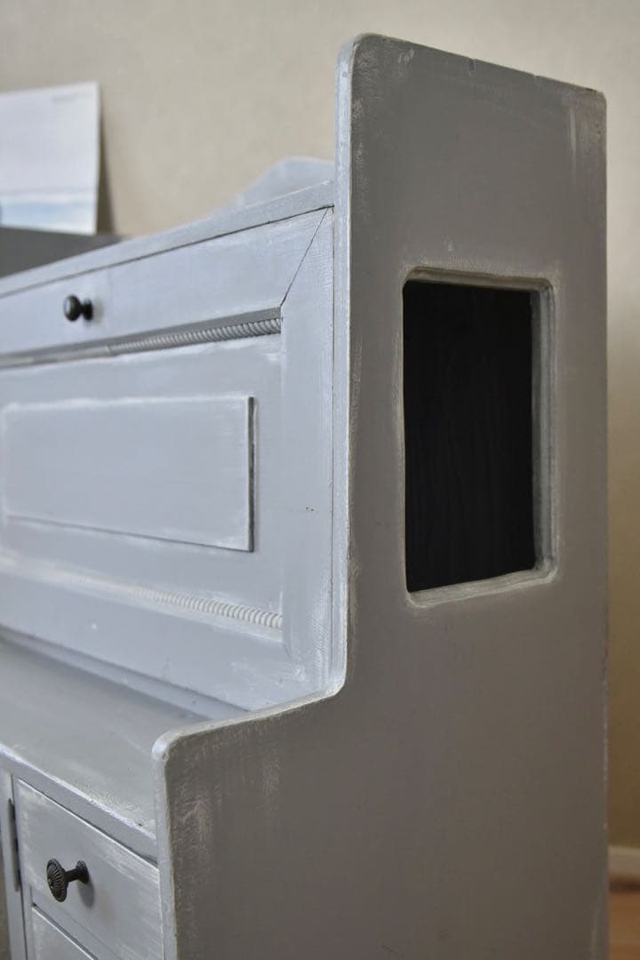 ライティングデスク 検] フレンチアンティーク　アンティーク家具　古家具