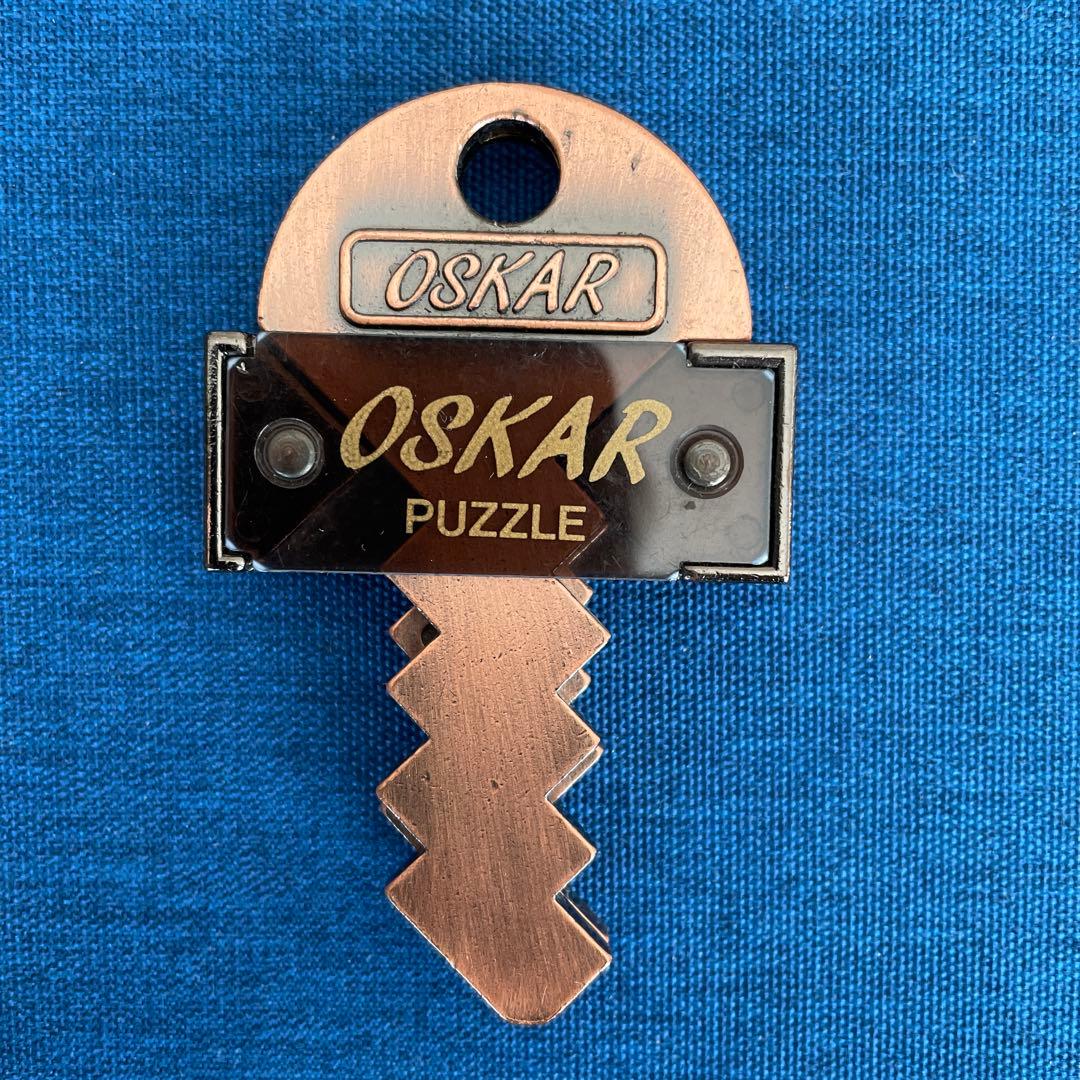 キャストパズル　廃盤オスカー