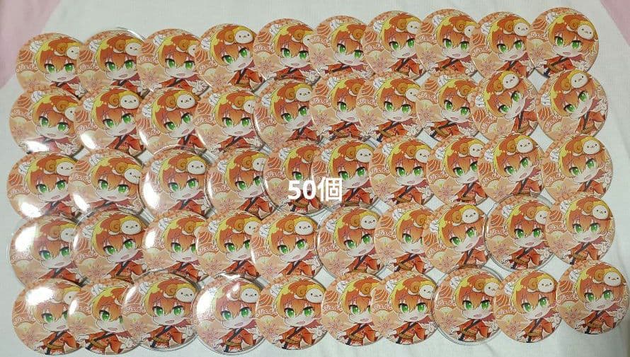 すとぷり　ジェル　缶バッチ　2021　summer デフォ