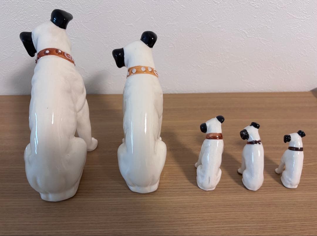 Victor ビクター　ニッパー犬　陶器　昭和レトロ