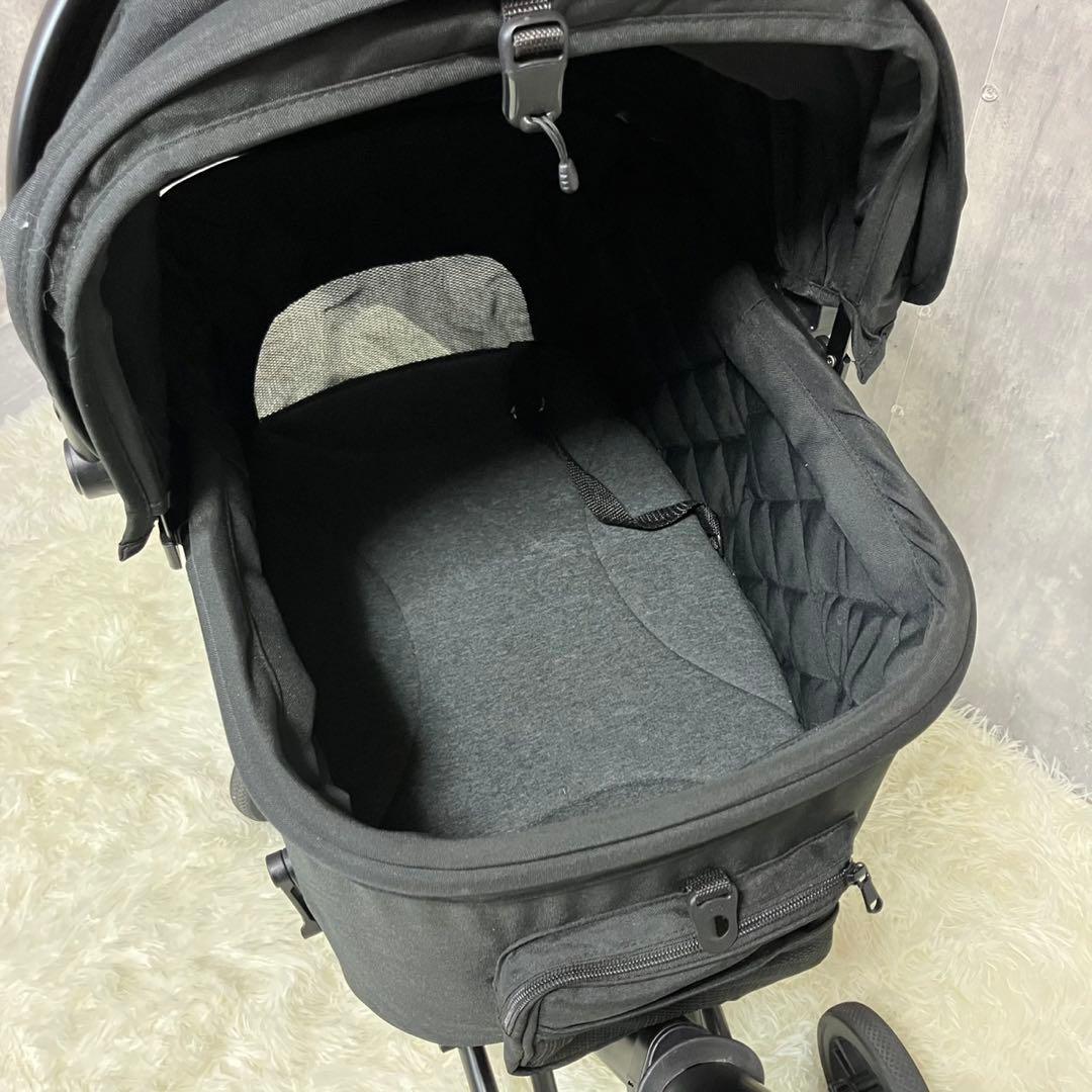 【ほぼ未使用】エアバギー Airbuggy Wiz X True Black