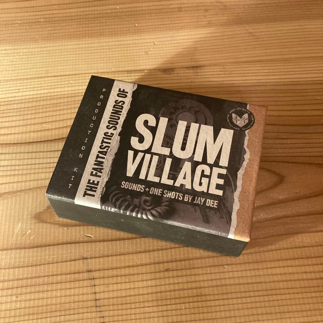 SLUM VILLAGE プロダクションキット USBメモリ