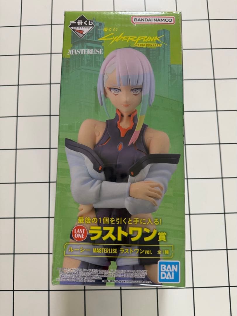 一番くじ サイバーパンク エッジランナーズ A ラストワン賞セット　未開封品