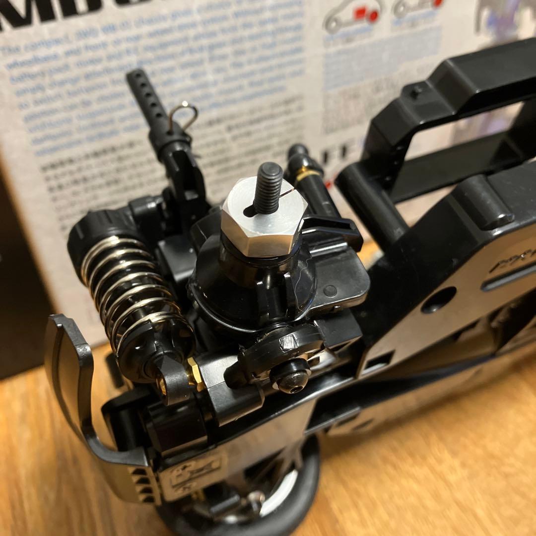 タミヤMB01シャーシラジコン