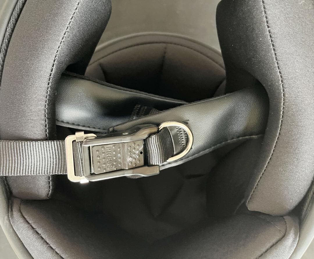 ビンテージフルフェイス　族ヘル　アイボリー　スモークシールドセット 新品 未使用