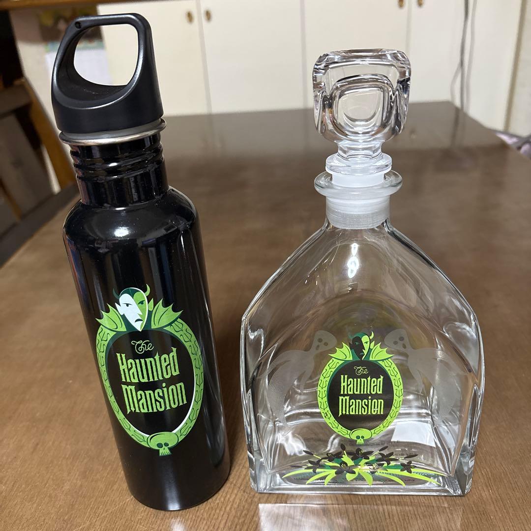 ディズニーワールド　ホーンテッドマンション　シャグとのコラボ　ボトル2点