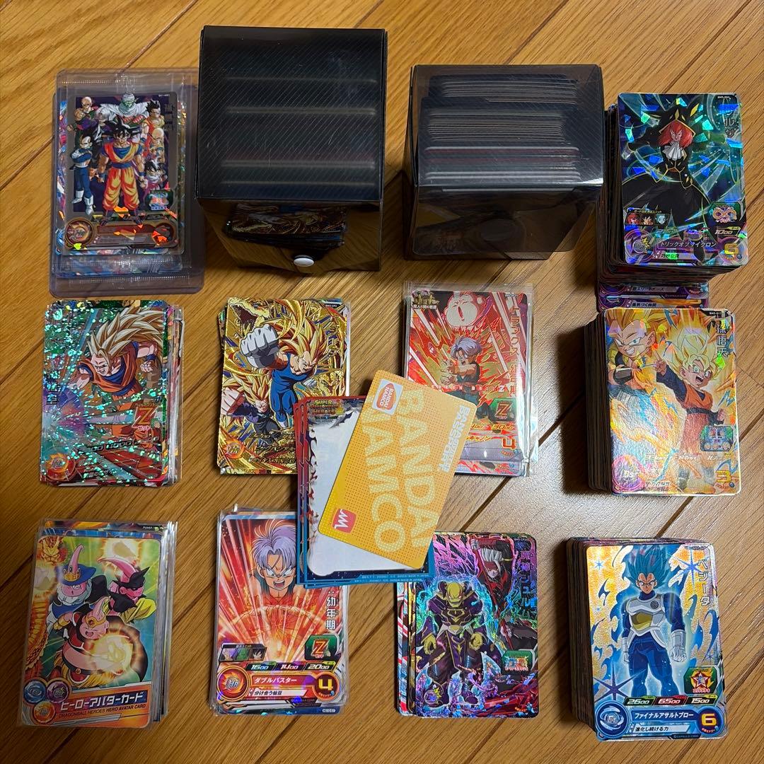 ドラゴンボールヒーローズ　引退品