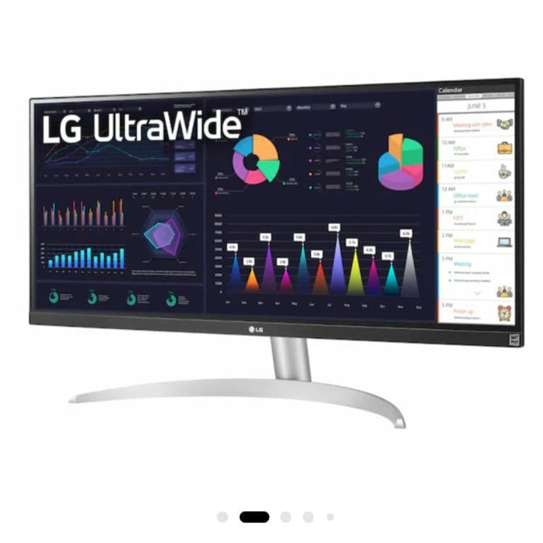 LG モニター ディスプレイ 29WQ600-W 29インチ 平面ウルトラワイド