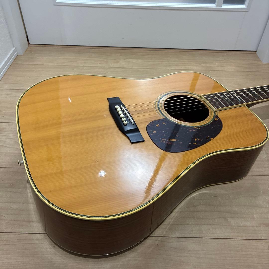 激レア！KISO SUZUKI 木曽鈴木 W-600 超高級ギター