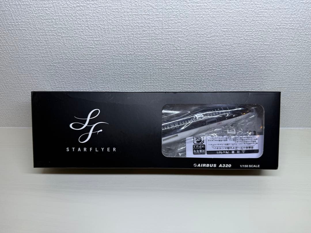 スターフライヤー A320 1/150 モデルプレーン