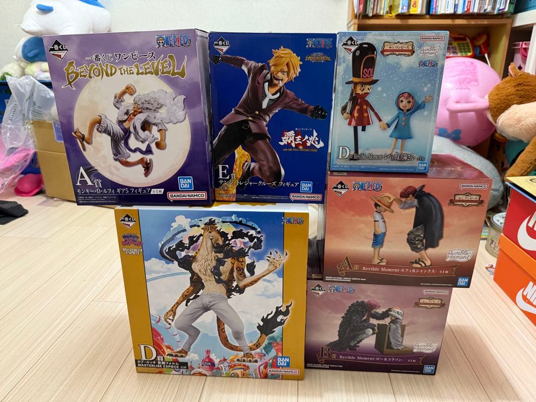 ワンピースフィギュアまとめ売り
