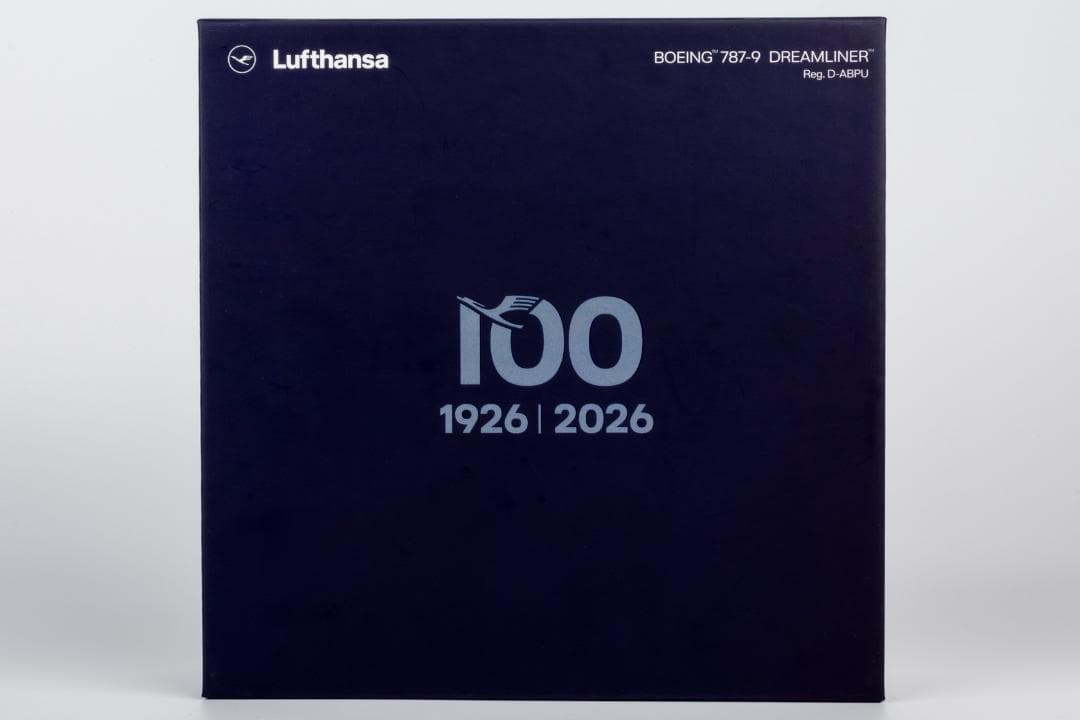 ルフトハンザ 787-9 D-ABPU 100周年記念塗装 1/400