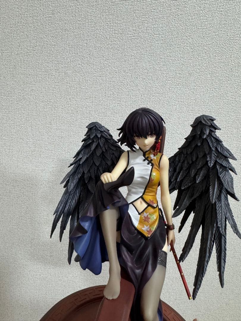 東方Project 射命丸文 1/7 チャイナ服